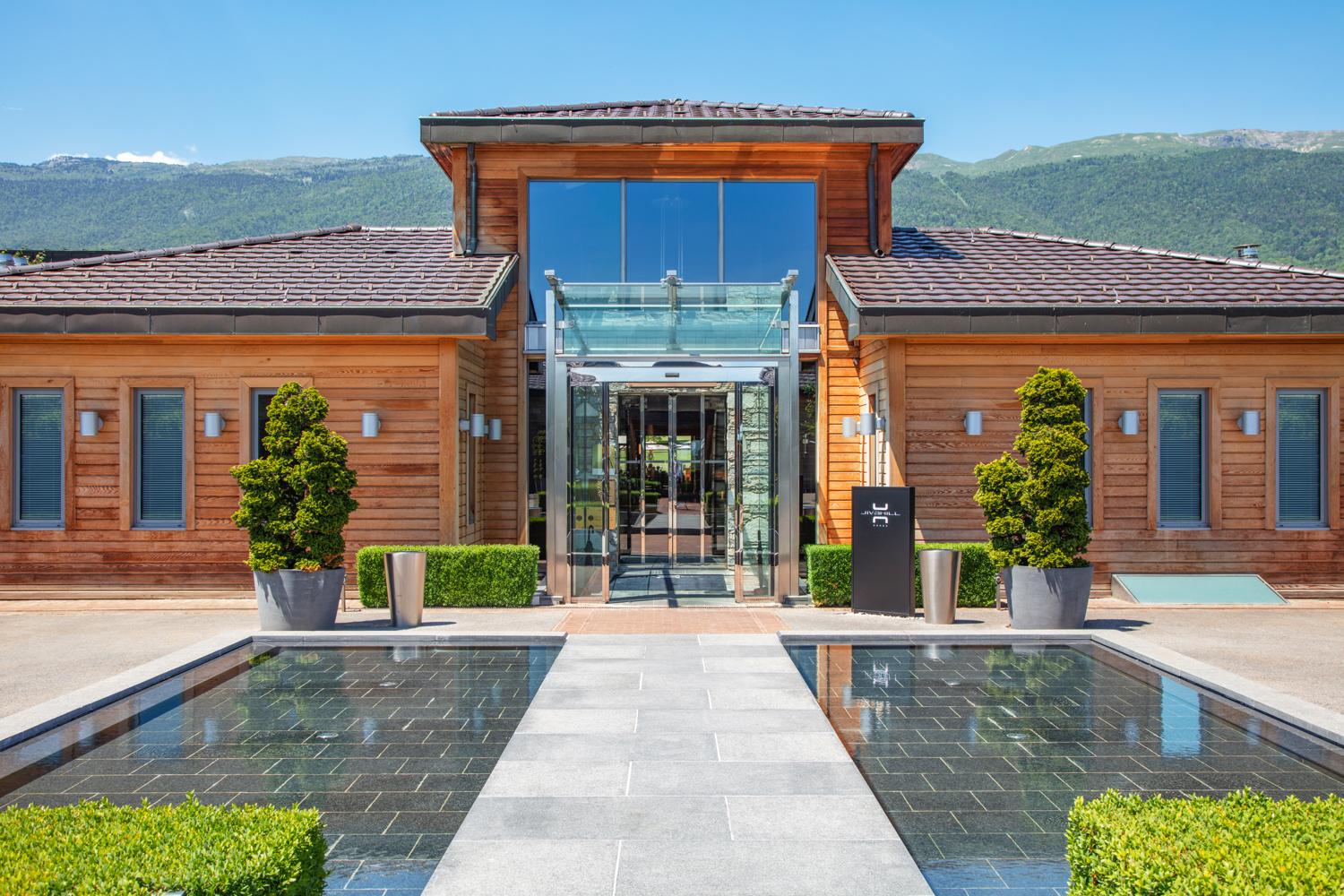Jiva Hill Resort - Geneve Крозе Экстерьер фото